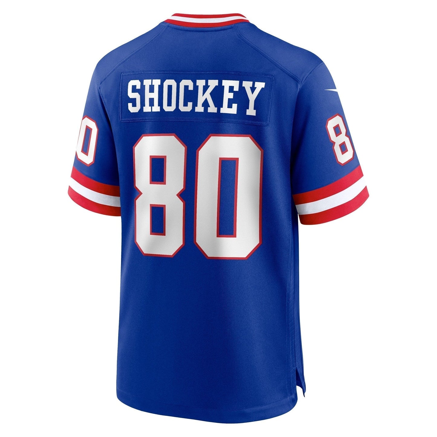 Jeremy Shockey New York Giants Nike Classic Retired Game Jersey - Royal