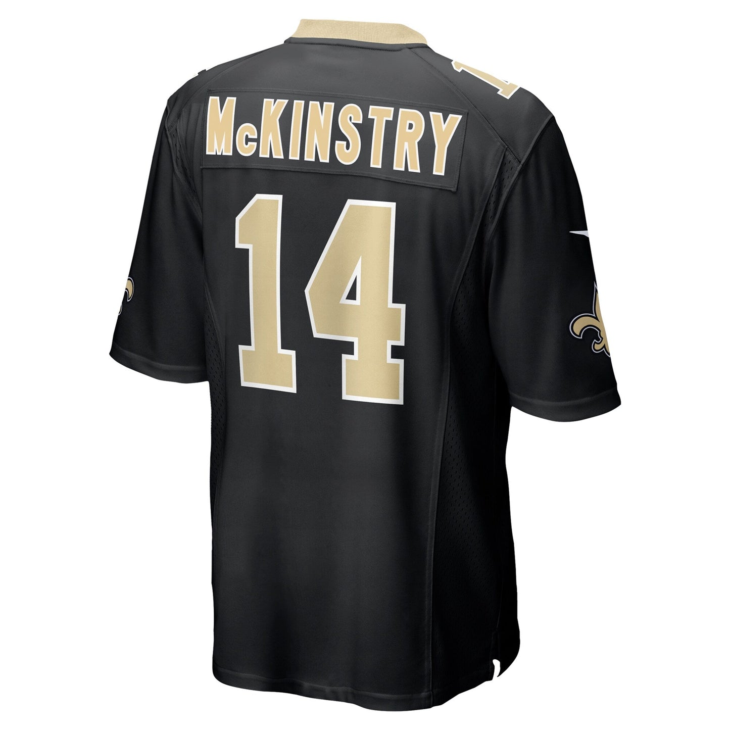 Ga'Quincy McKinstry New Orleans Saints Nike Game Jersey - Black