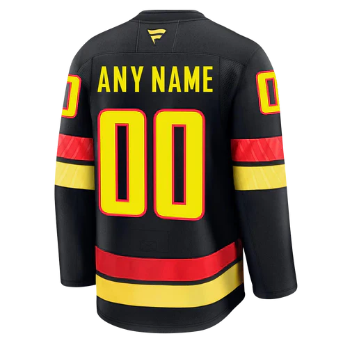 Custom Vancouver Canucks Jersey