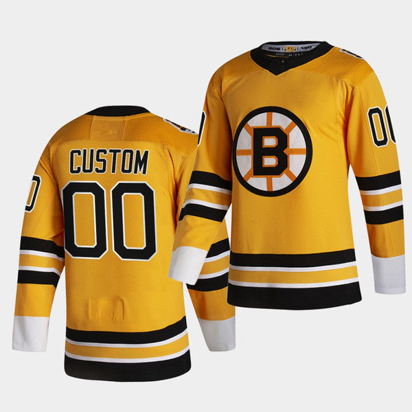 Custom Boston Bruins Jersey