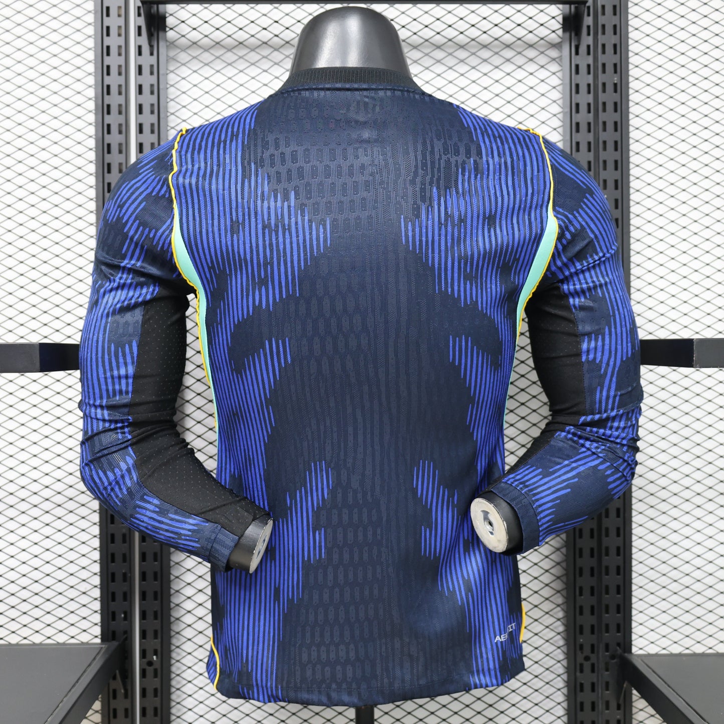 2026 Brazil Away Player Version Jersey (1:1 Authentic Stitching) Sizes S3XL (Long Sleeve)