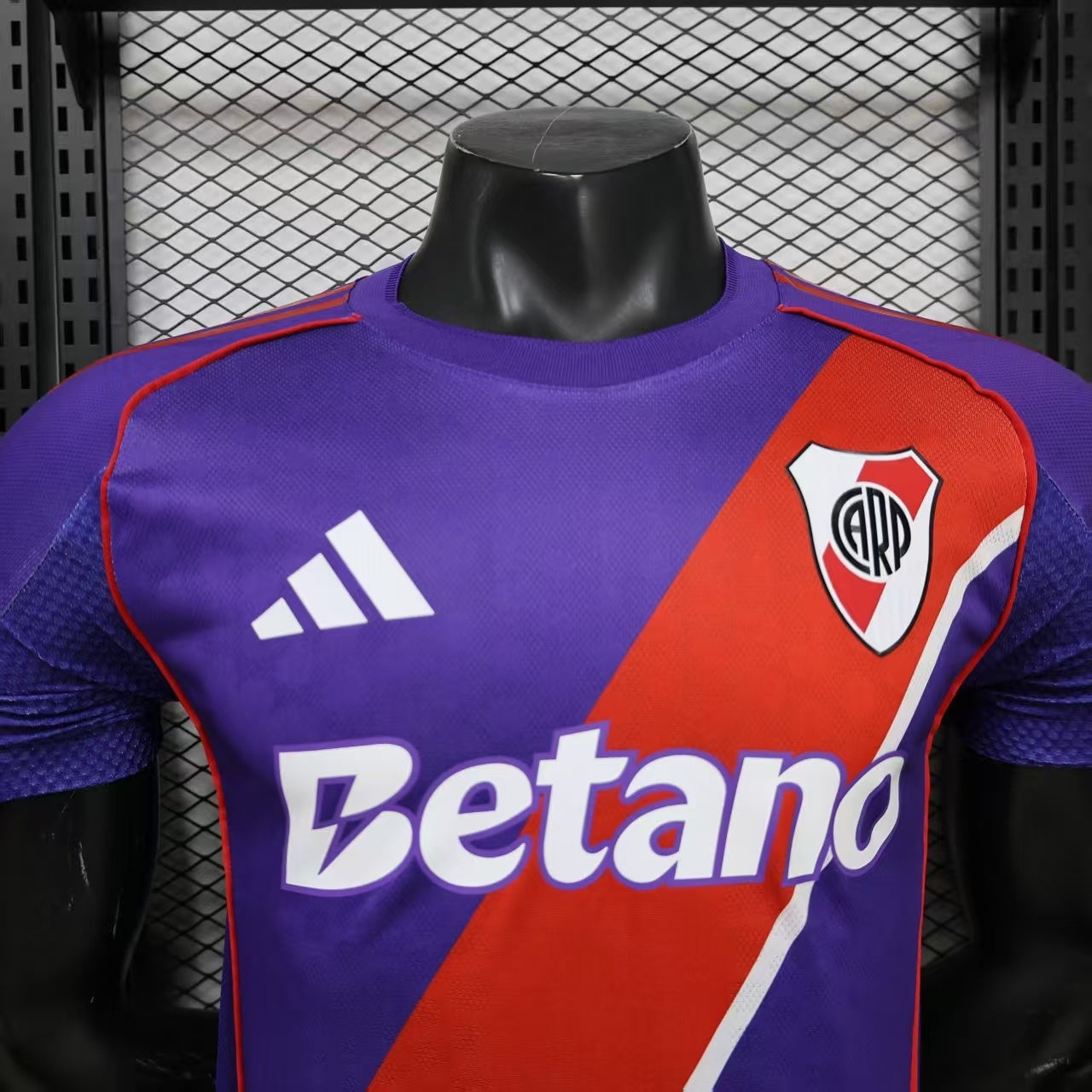 2026 River Plate Away Player Version Jersey (2nd Kit)