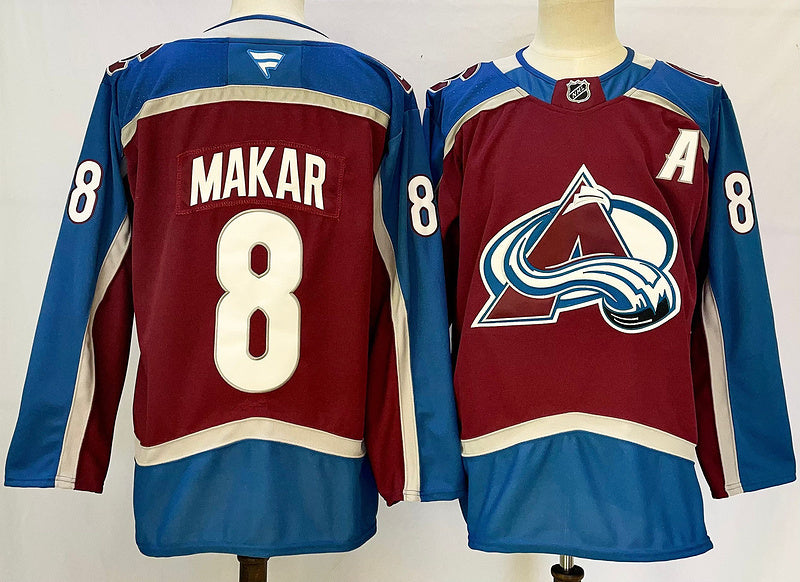 Men's Colorado Avalanche Cale Makar Fanatics Burgundy Player Jersey