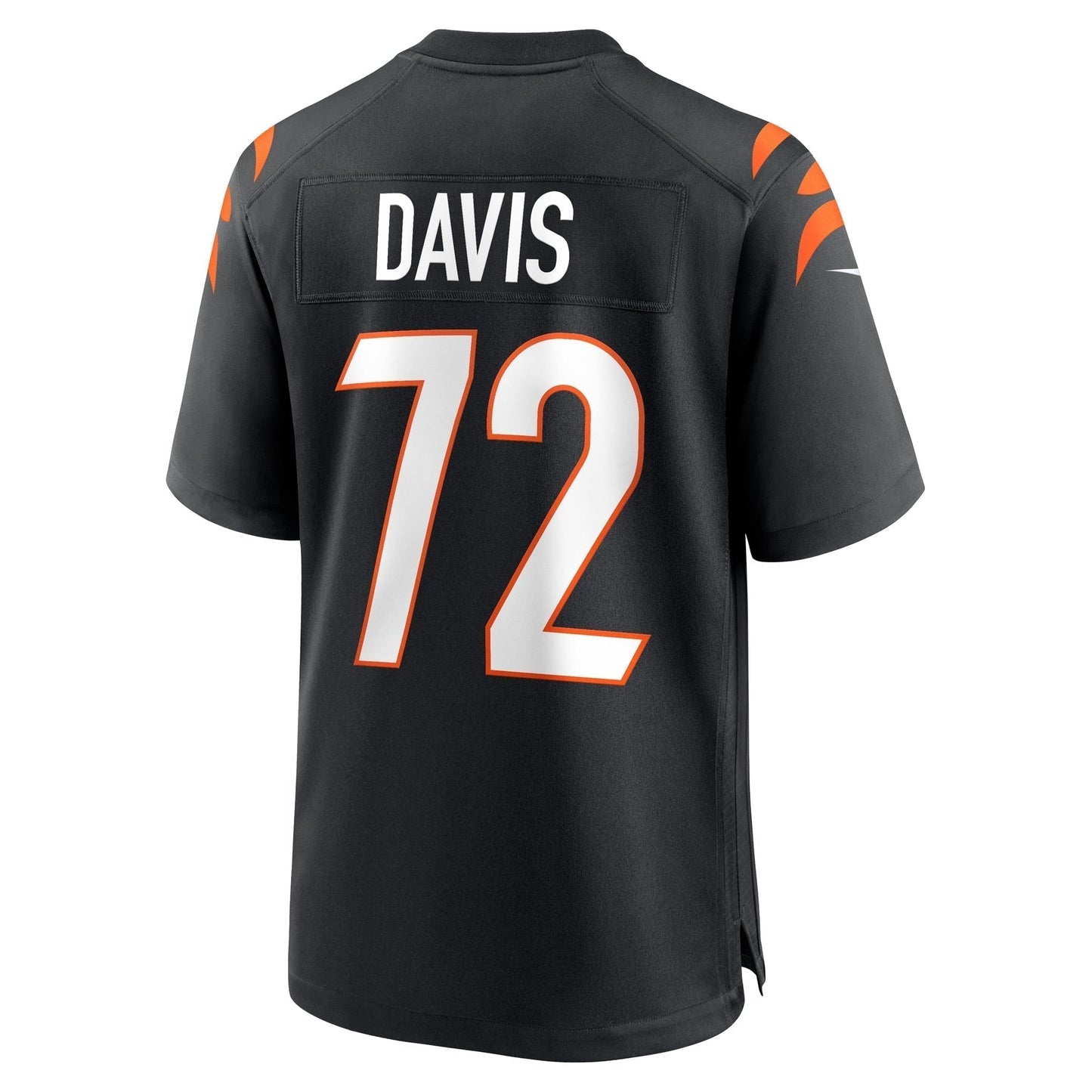 Domenique Davis Cincinnati Bengals Nike Game Jersey - Black
