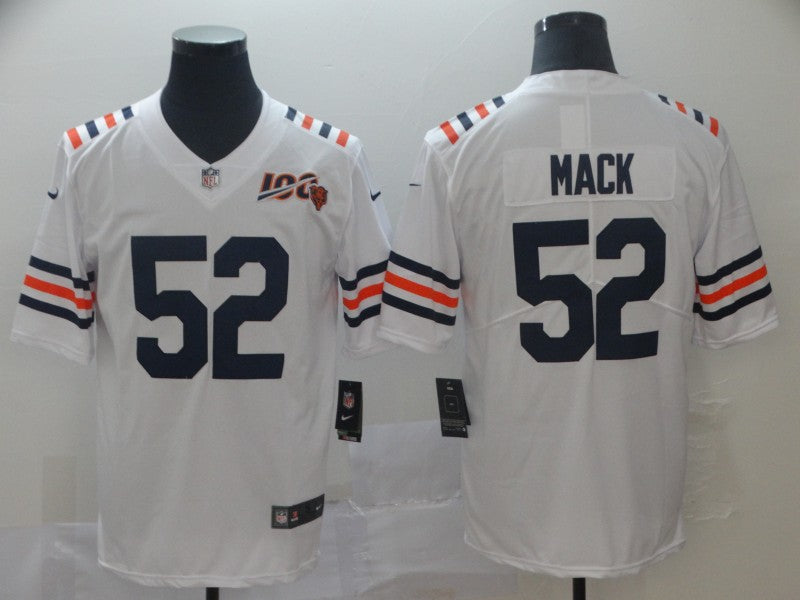 Men's Chicago Bears Khalil Mack 2021 NFL active First Round Pick Alternate Jerseys
