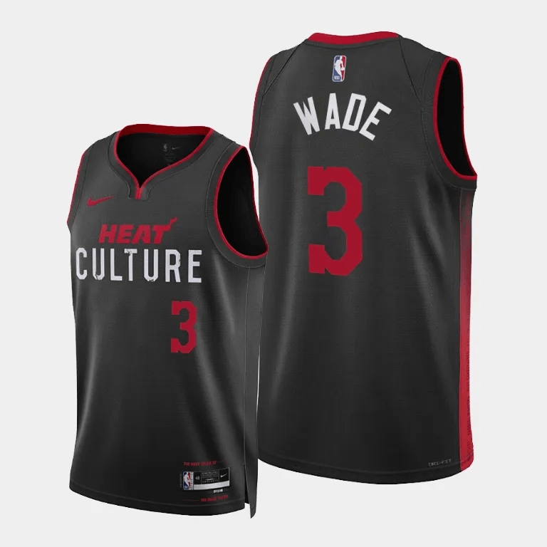 DWYANE WADE HEAT CULTURE 2023-2024 seasonJERSEY