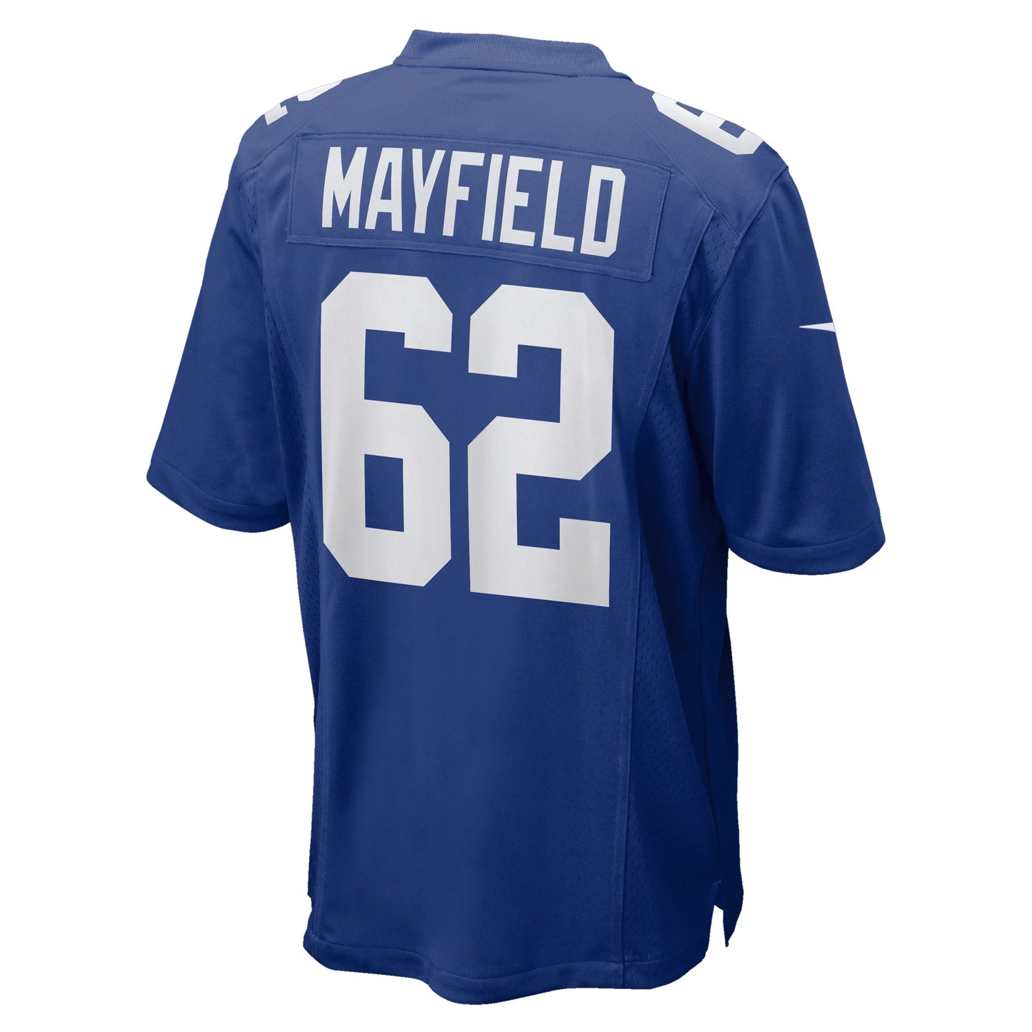 Jalen Mayfield New York Giants Nike Game Jersey - Royal