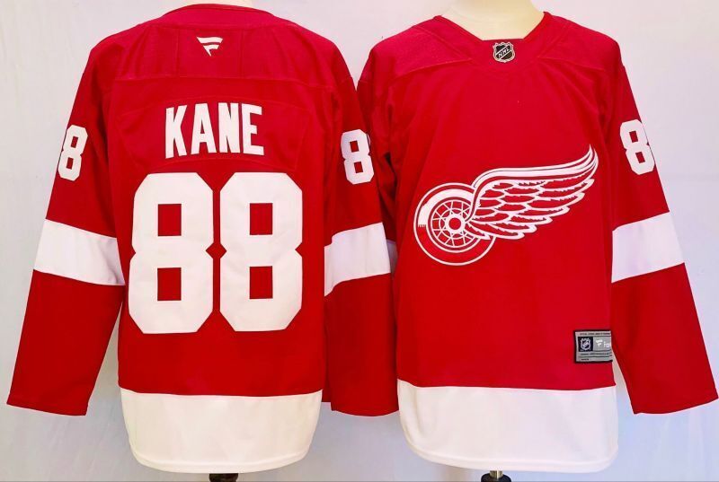 Men's Detroit Red Wings Patrick Kane Fanatics Red Home Breakaway Player Jersey