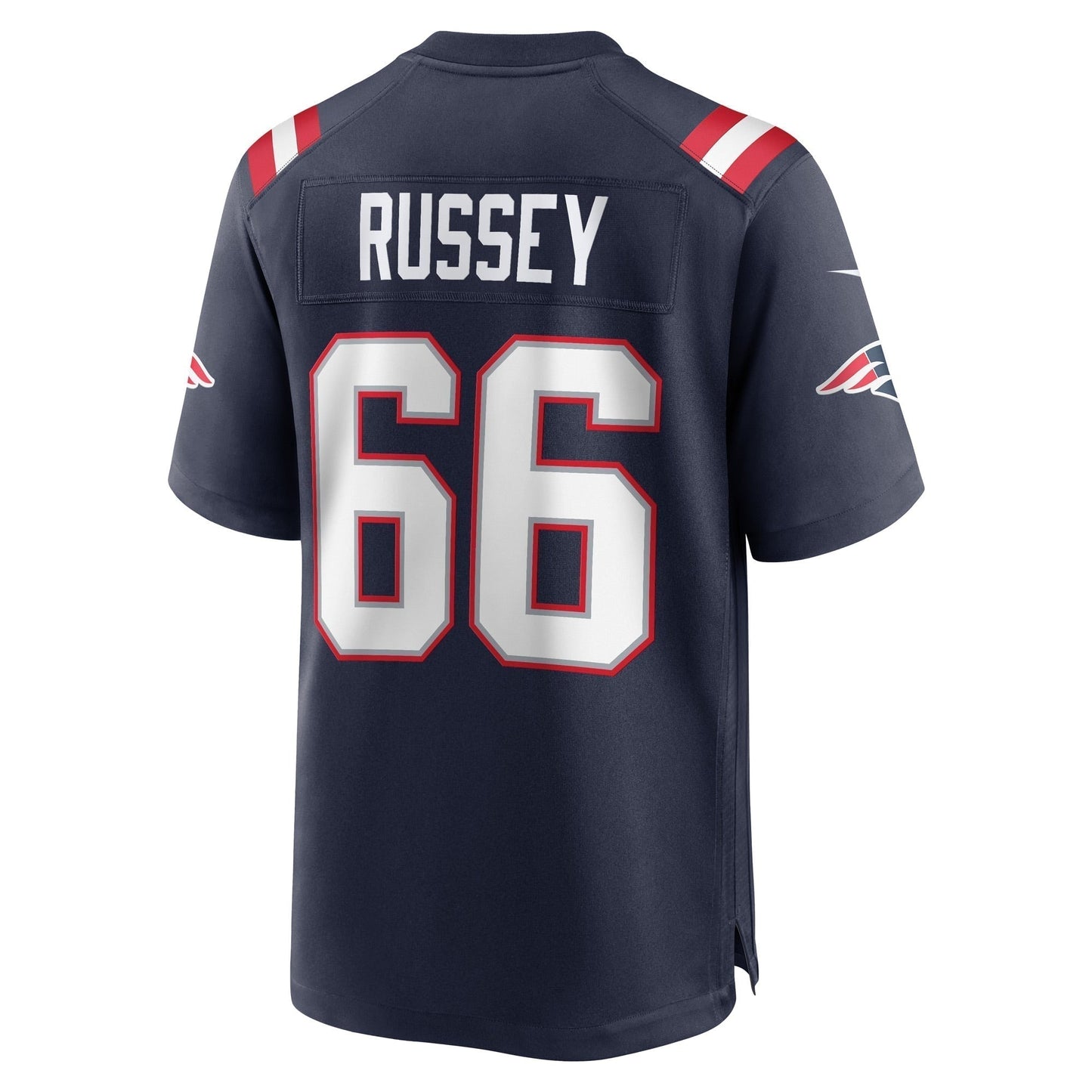 Kody Russey New England Patriots Nike Game Jersey - Navy