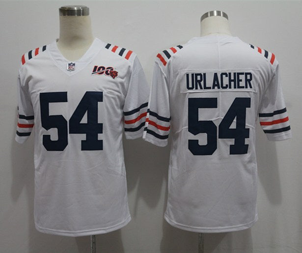Men's Chicago Bears Brian Urlacher 2021 NFL active First Round Pick Alternate Jerseys