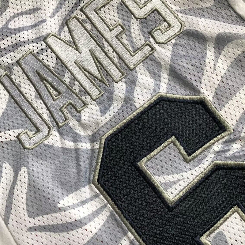 Dream Team James 6 White MN