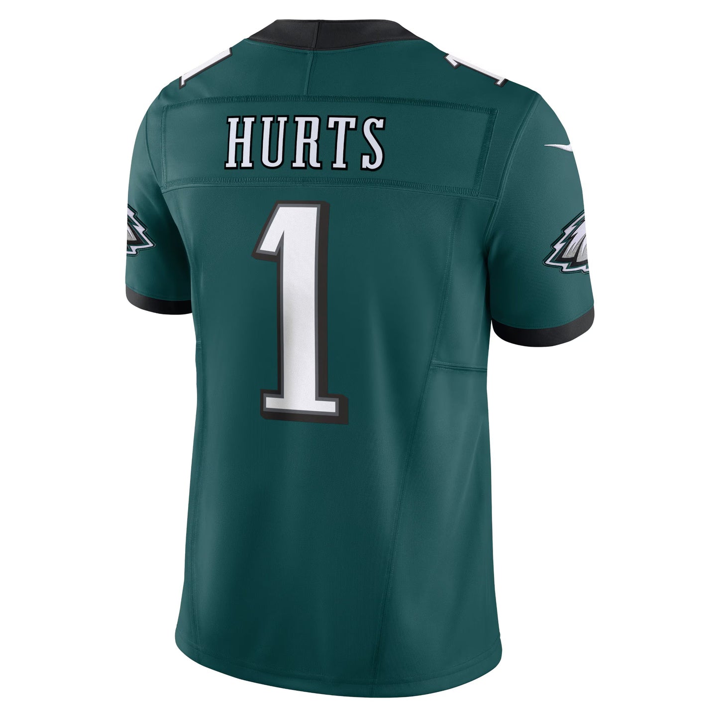 Philadelphia Eagles Jalen Hurts Midnight Green Vapor F.U.S.E. Limited Jersey