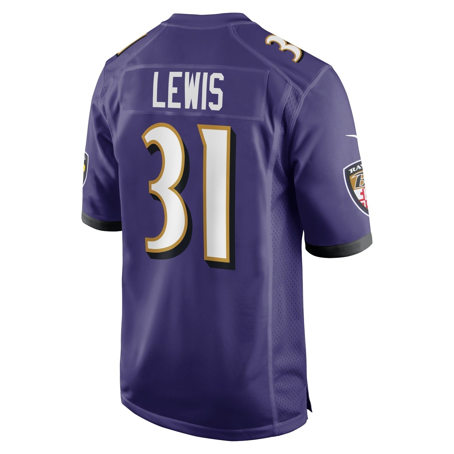 Jamal Lewis Baltimore Ravens Nike Retired Game Jersey - Purple