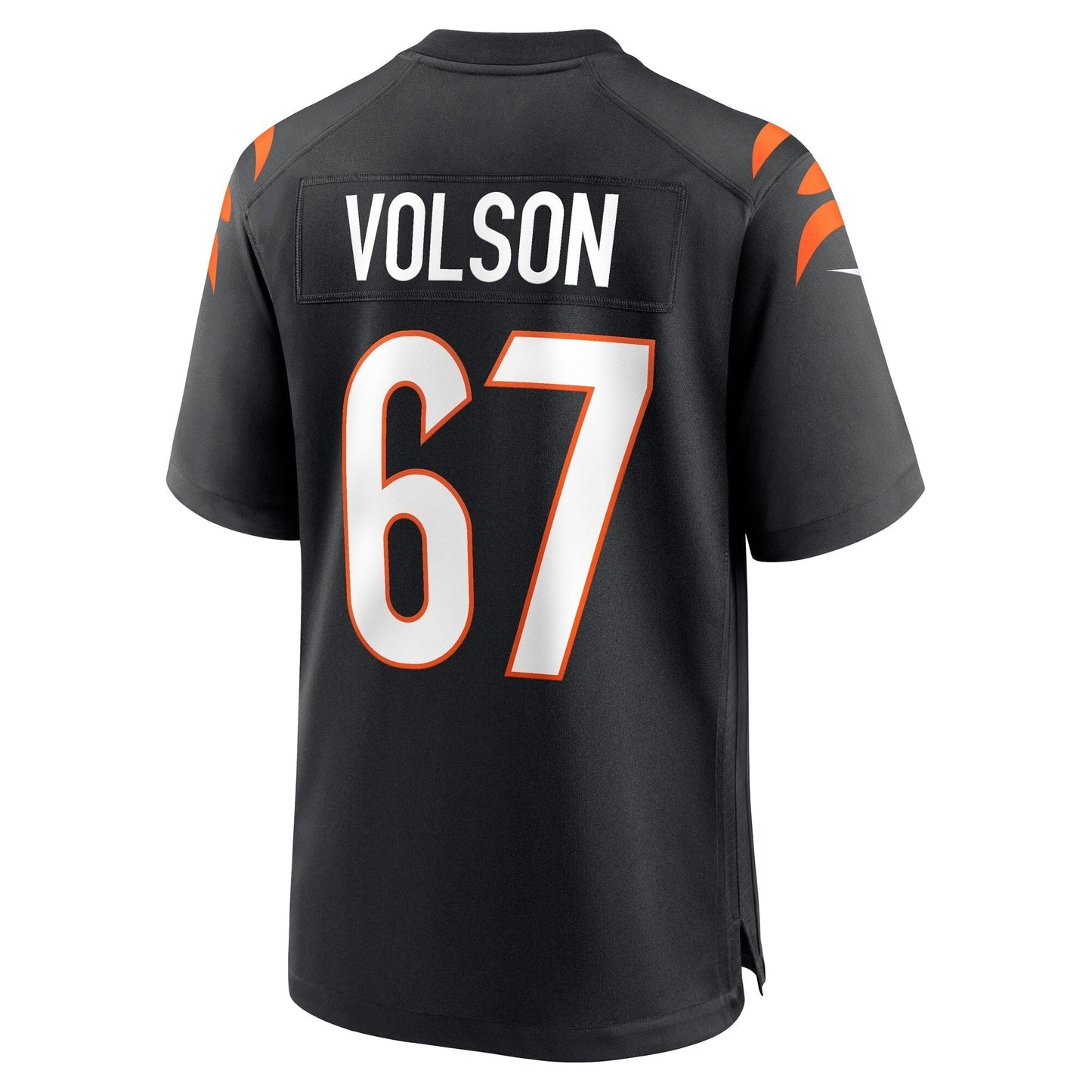 Cordell Volson Cincinnati Bengals Nike Game Jersey - Black