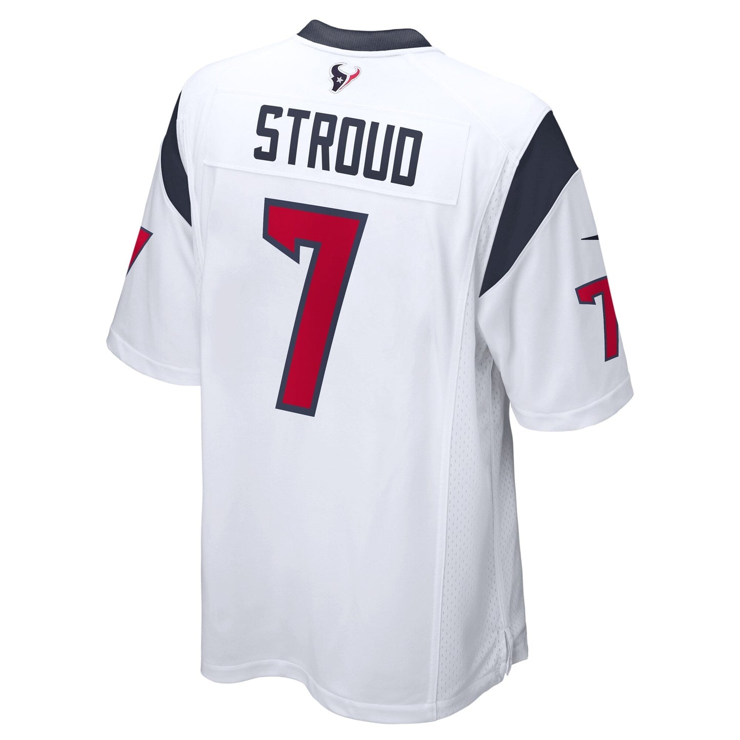 CJ Stroud Houston Texans Nike 2023 NFL active First Round Pick Game Jersey - White