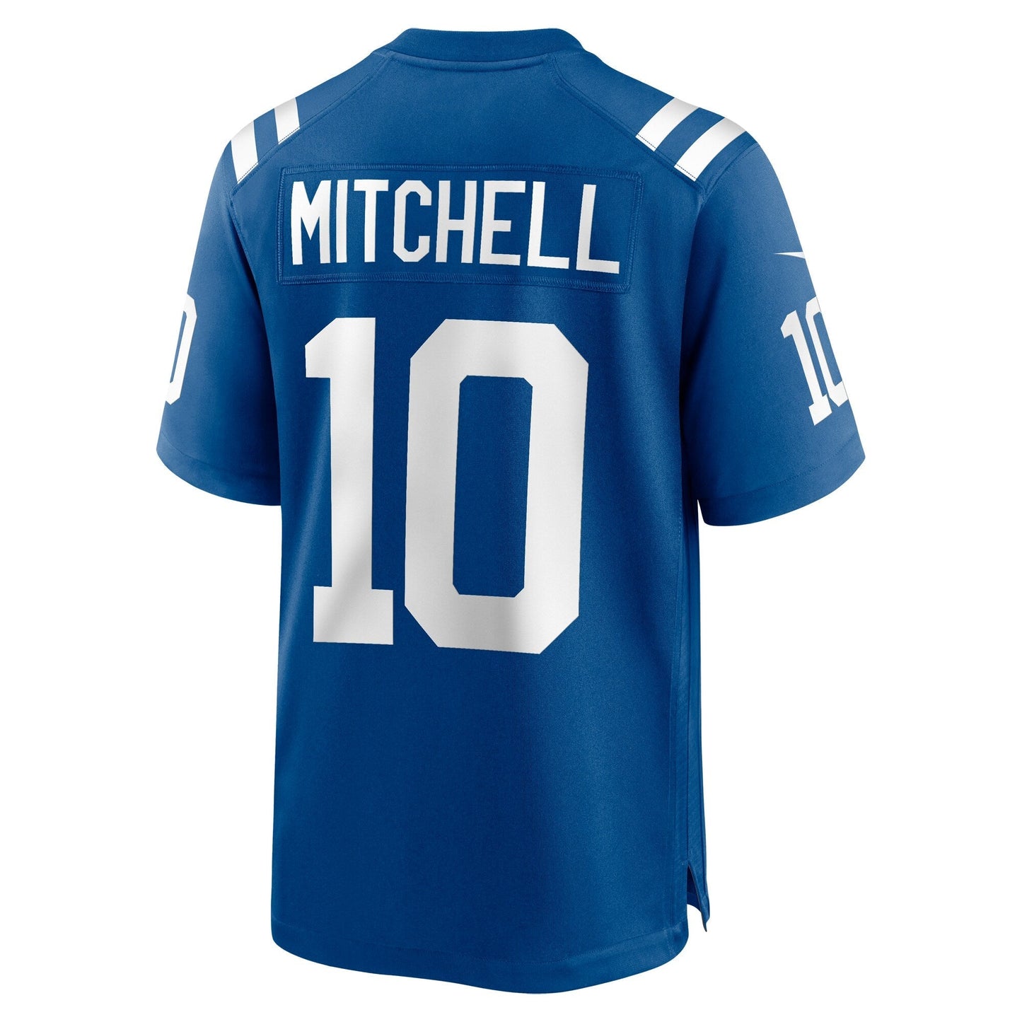 Adonai Mitchell Indianapolis Colts Nike 2024 NFL Draft Game Jersey - Royal