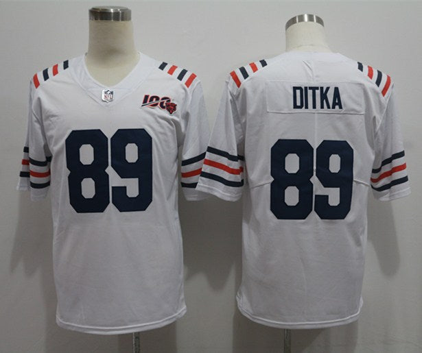 Men's Chicago Bears Mike Ditka 2021 NFL active First Round Pick Alternate Jersey2