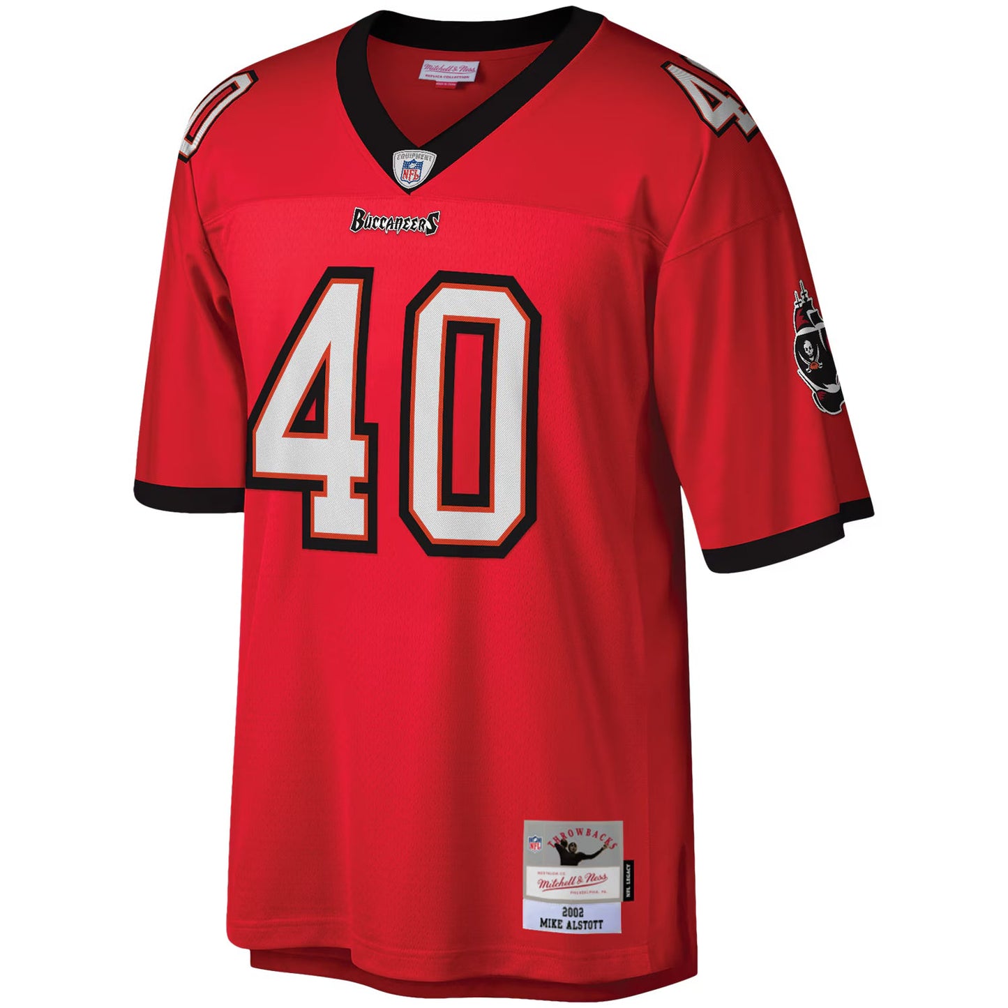 Tampa Bay Buccaneers Mike Alstott Mitchell & Ness Red Legacy Replica Jersey