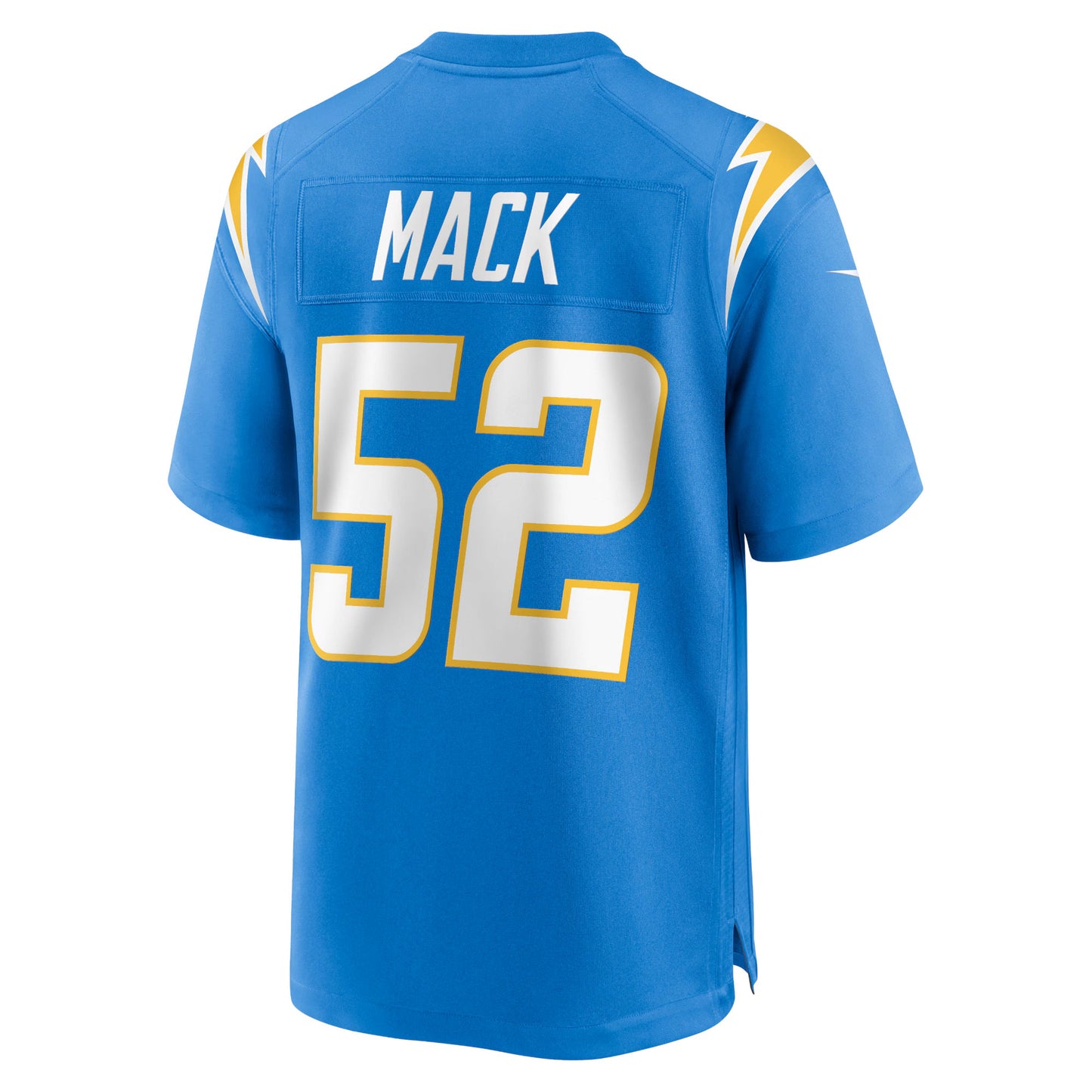 Los Angeles Chargers Khalil Mack Powder Blue Game Jersey