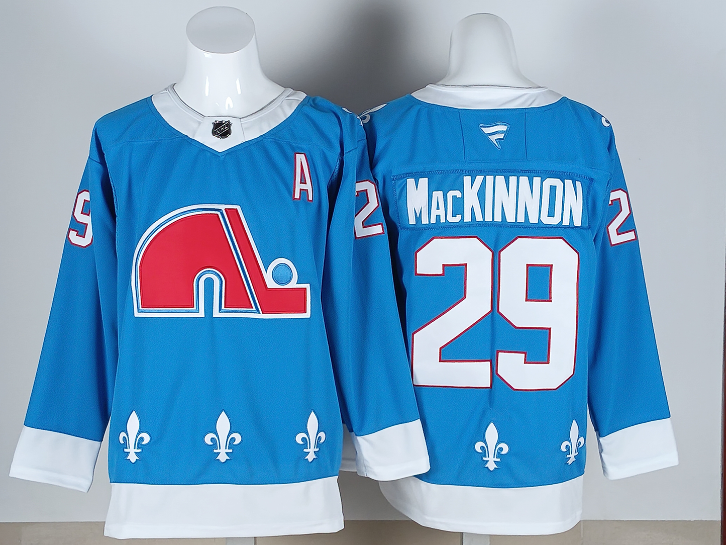 Men's Colorado Avalanche Nathan MacKinnon #29 Fanatics Blue Player Jersey