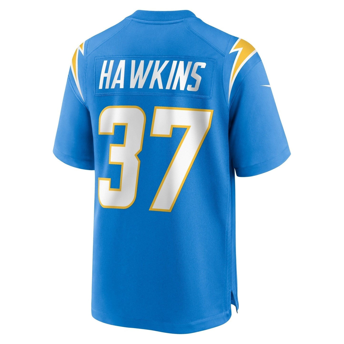 Jaylinn Hawkins Los Angeles Chargers Nike Game Jersey - Powder Blue