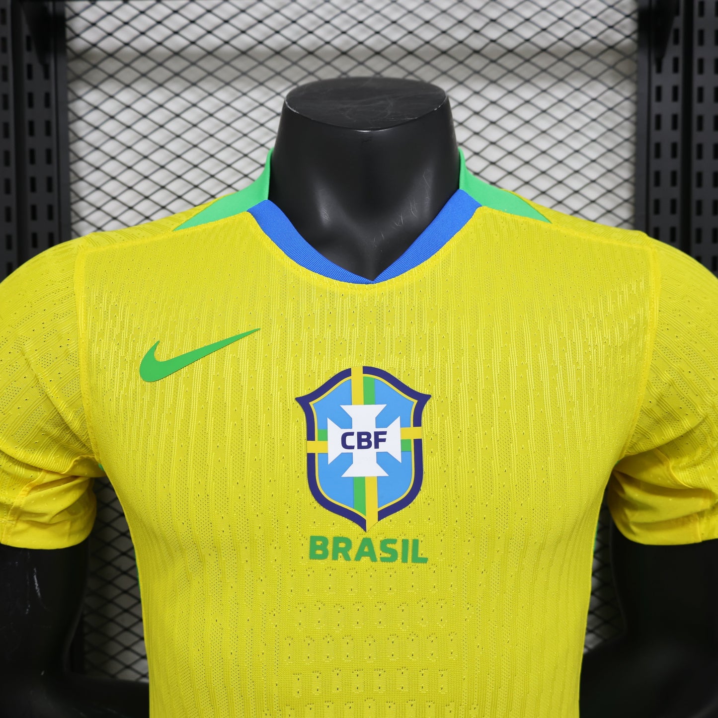 2026 Brazil Home Player Version Jersey