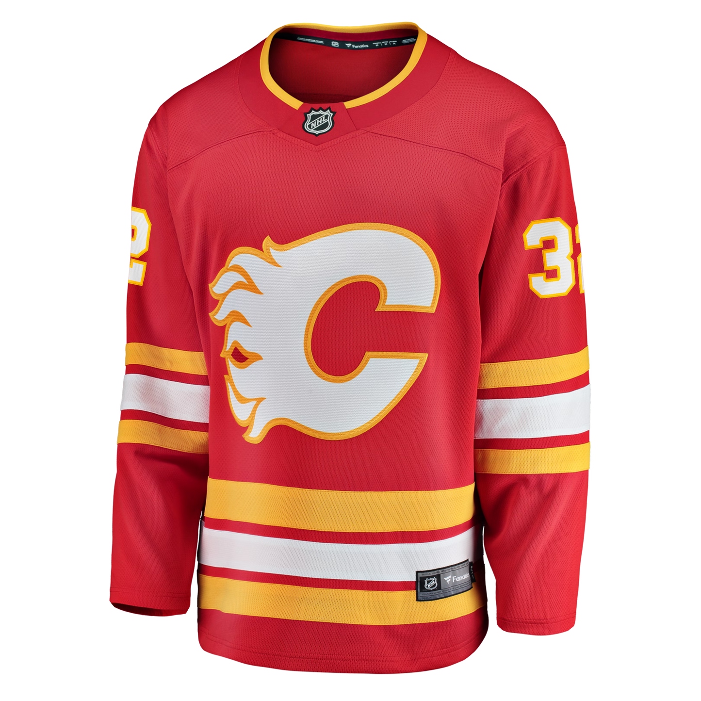 Dustin Wolf Calgary Flames Fanatics Home Breakaway Jersey Red