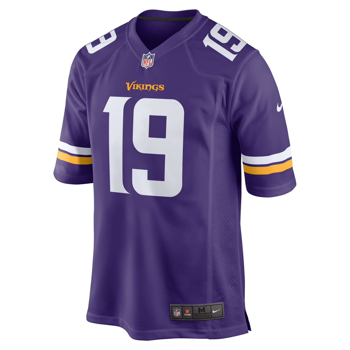 Minnesota Vikings Sean Mannion Purple Game Jersey