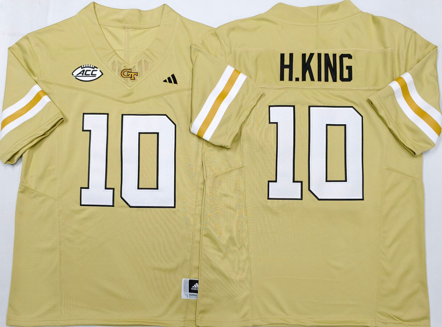 Haynes King Georgia Tech Yellow Jackets Jersey Yellow