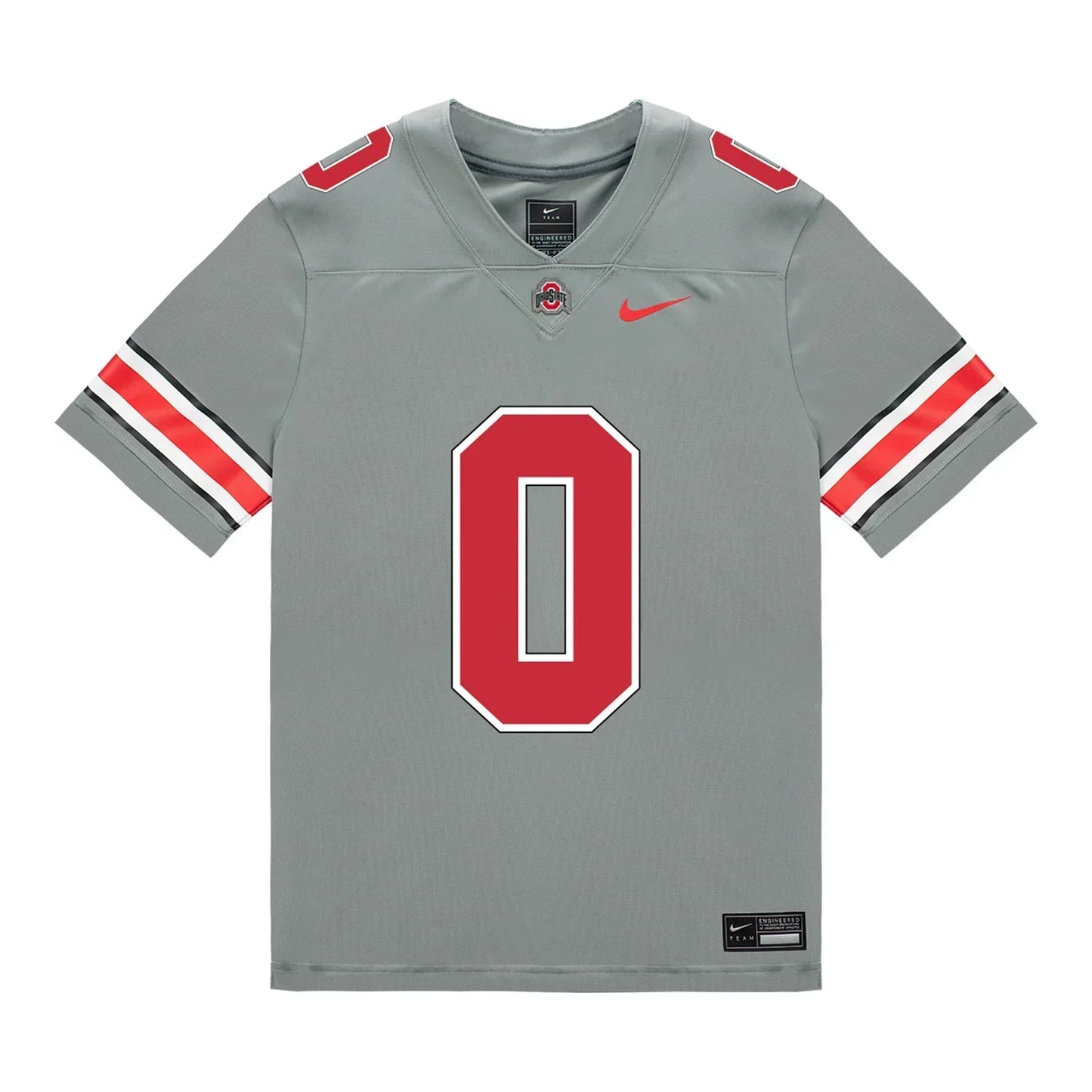 Sonny Styles Ohio State Buckeyes Jersey Grey