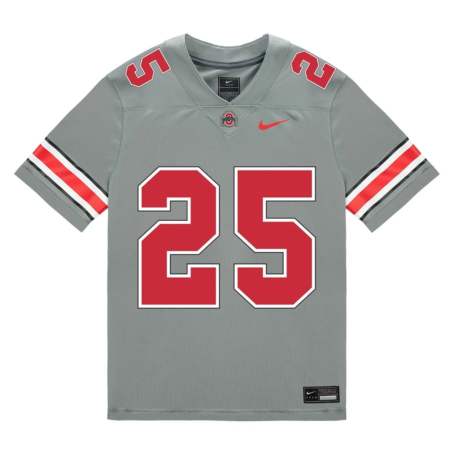 Bo Jackson Ohio State Buckeyes Jersey Grey