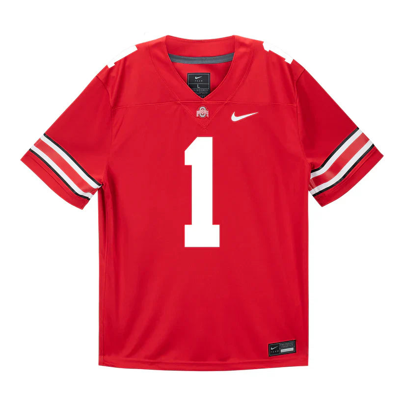 Brandon Inniss Ohio State Buckeyes Jersey Red