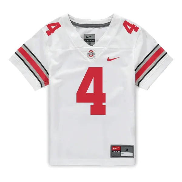 Jeremiah Smith Ohio State Buckeyes Jersey White