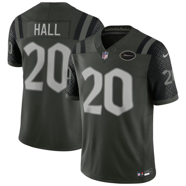Breece Hall New York Jets 2025 Rivalries Collection Jersey - Gotham Green