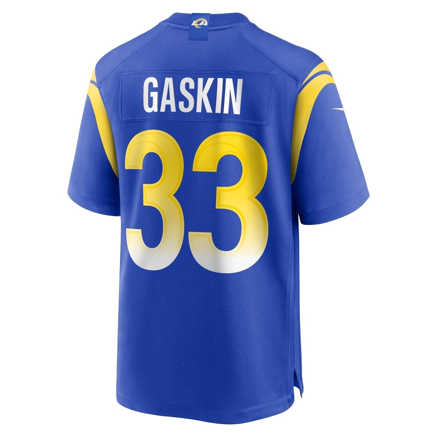 Myles Gaskin Los Angeles Rams Nike Game Jersey - Royal
