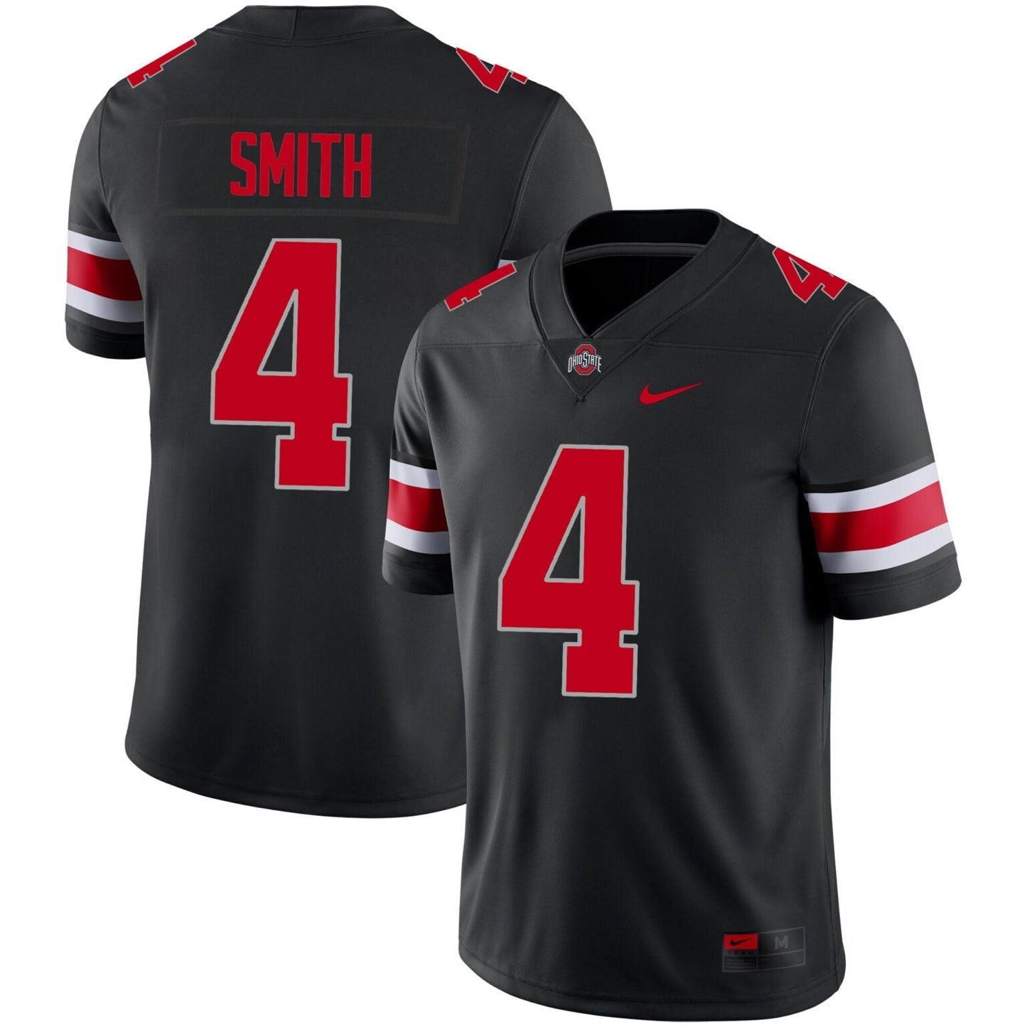 Jeremiah Smith Ohio State Buckeyes Jersey Black