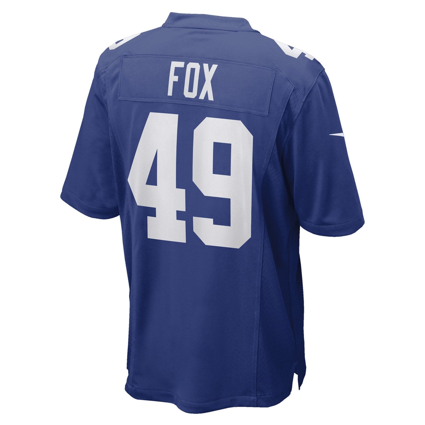 Tomon Fox New York Giants Nike Game Jersey - Royal