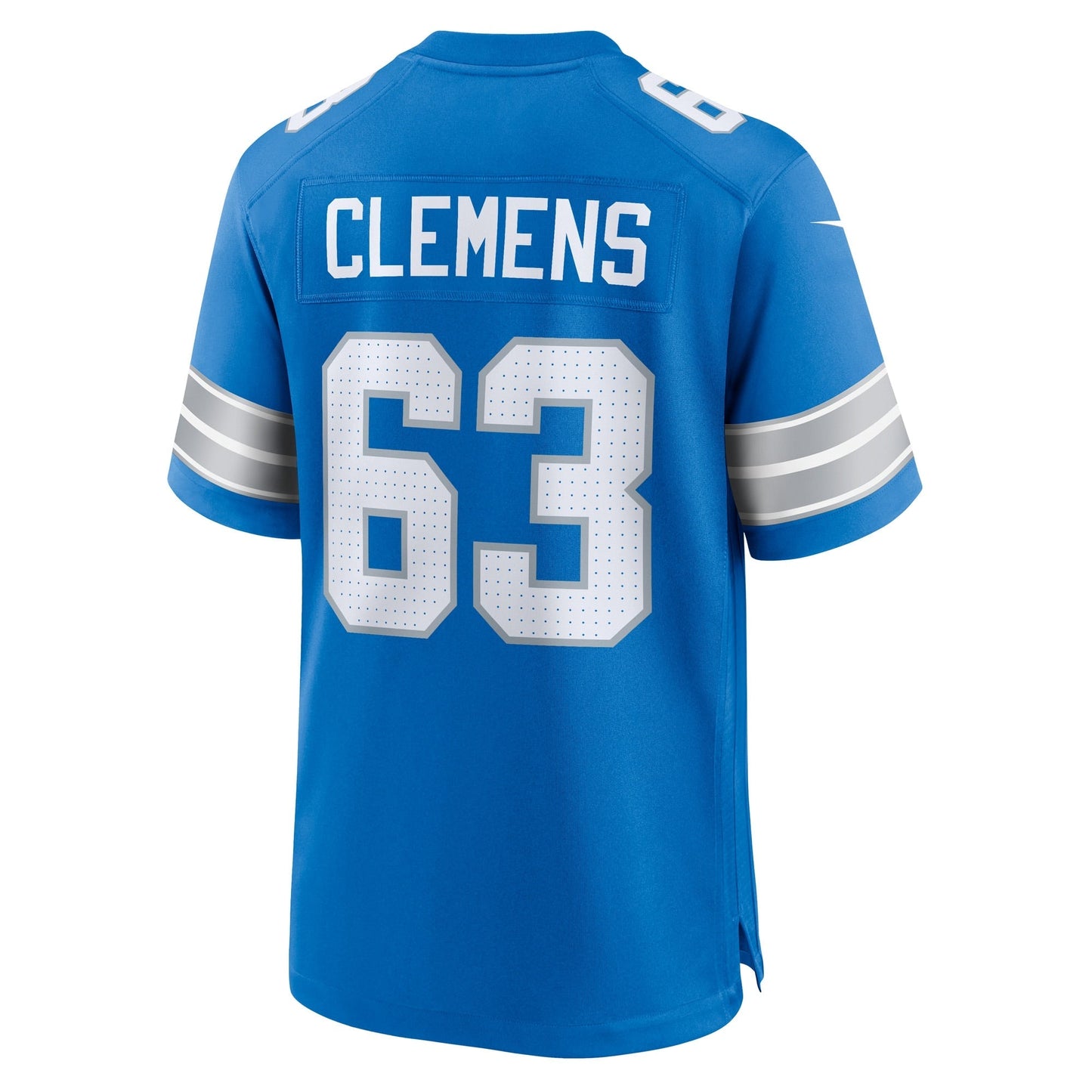 Duke Clemens Detroit Lions Nike Game Jersey - Blue