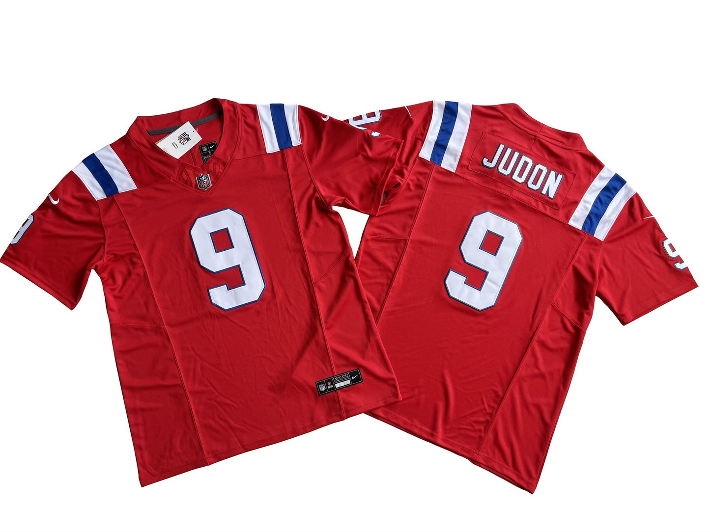 New England Patriots 9# Matthew Judon Limited Jersey-red