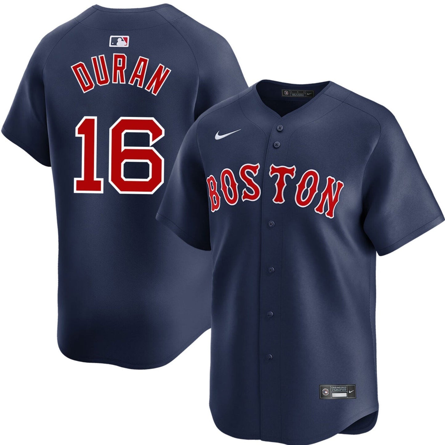 Jarren Duran Boston Red Sox Alternate Limited Jersey Navy