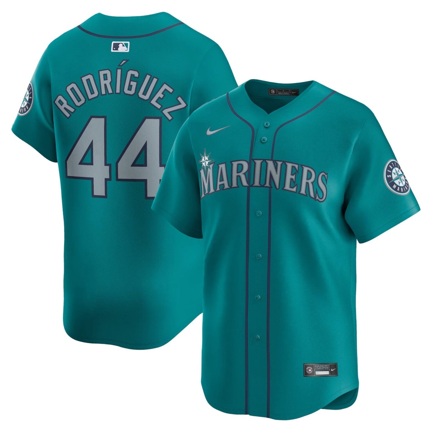 Julio Rodriguez Seattle Mariners Alternate Limited Jersey Teal