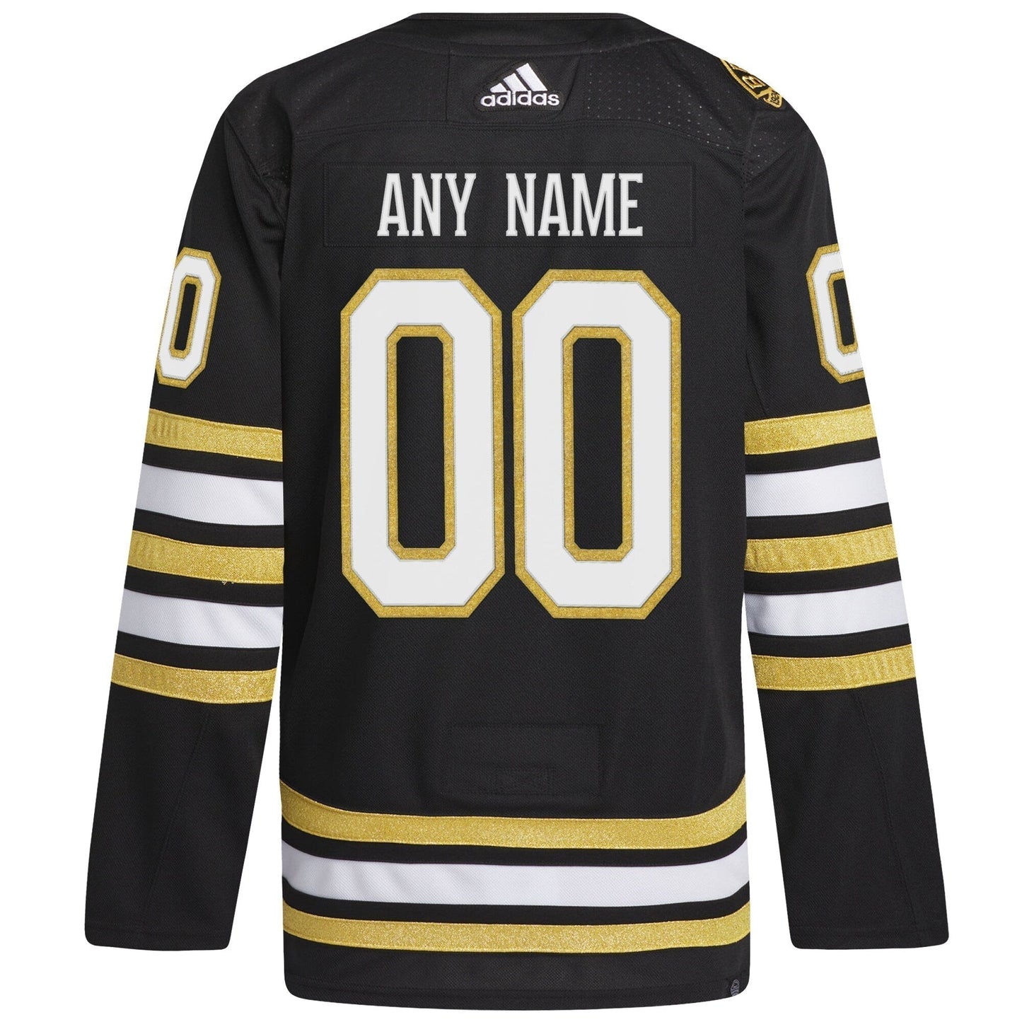 Boston Bruins 100th Anniversary Primegreen customized Shirt - Black