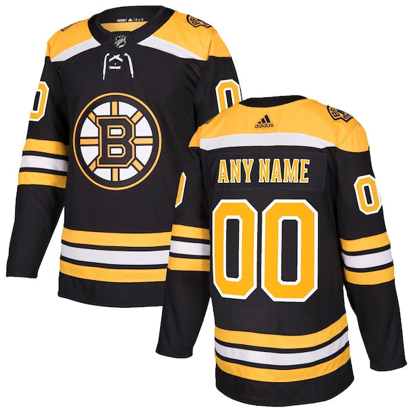 Custom Boston Bruins Jersey