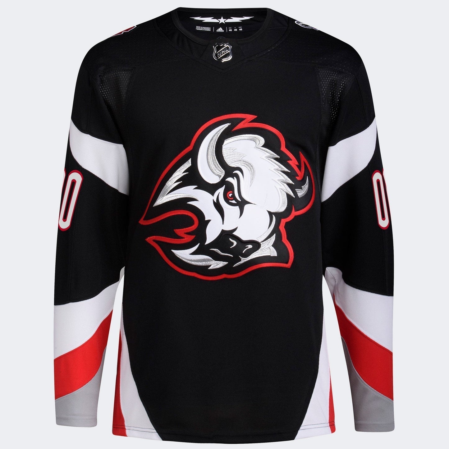 Buffalo Sabres Alternate Primegreen customized Shirt - Black