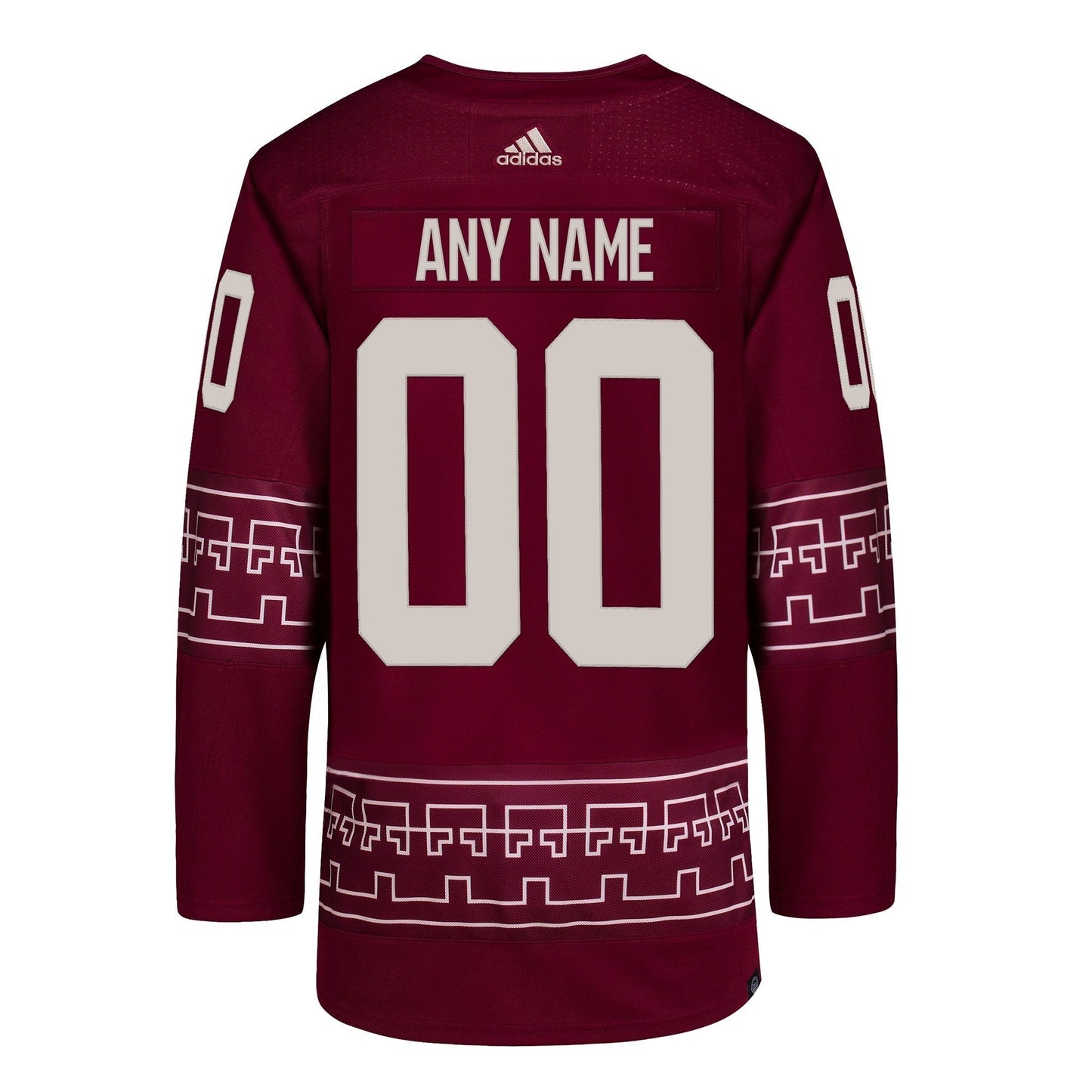 Arizona Coyotes Alternate Primegreen customized Shirt - Garnet