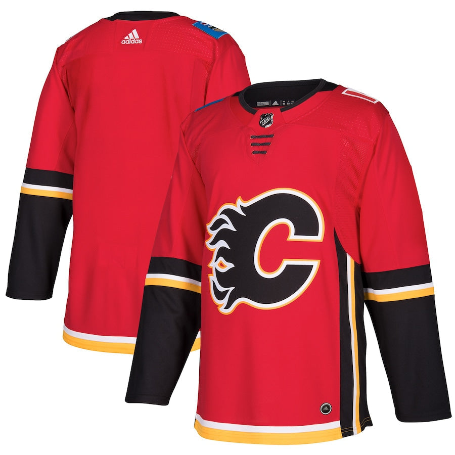 Custom Calgary Flames Jersey