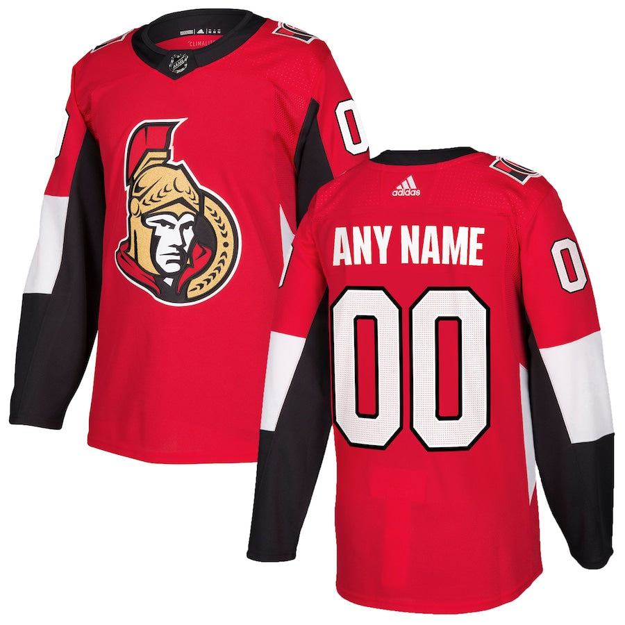 Custom Ottawa Senators Jersey