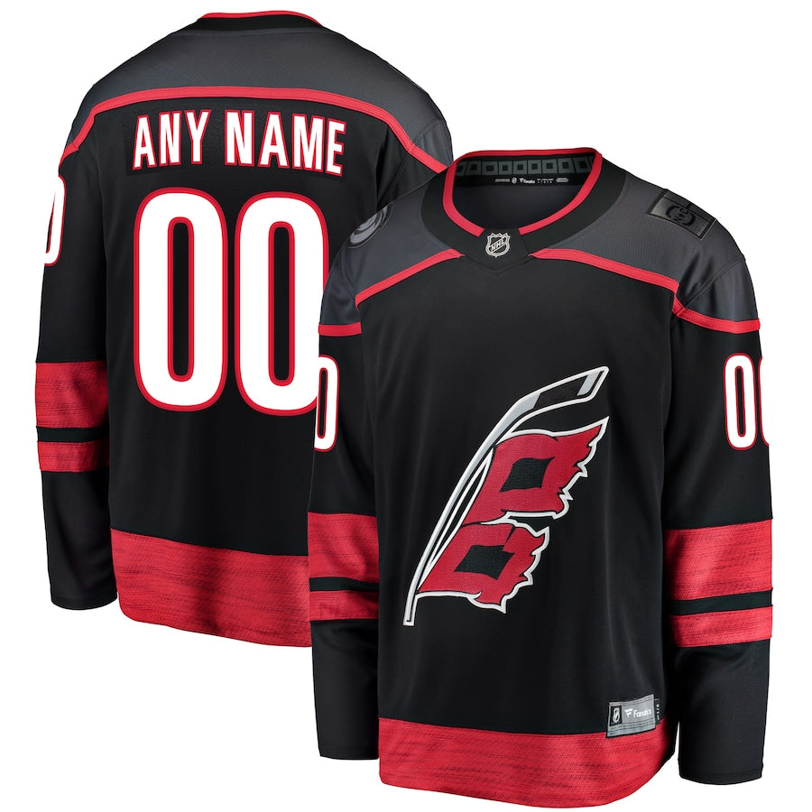 Custom Carolina Hurricanes Jersey