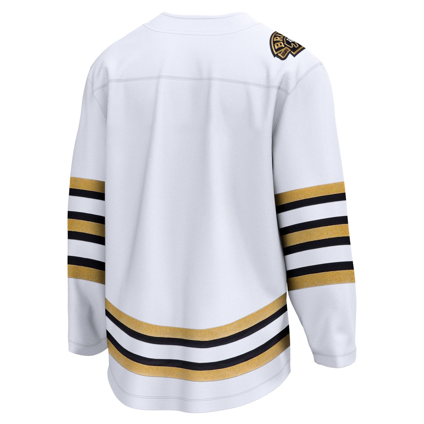 Boston Bruins Fanatics Branded 100th Anniversary Premier Breakaway Shirt - White