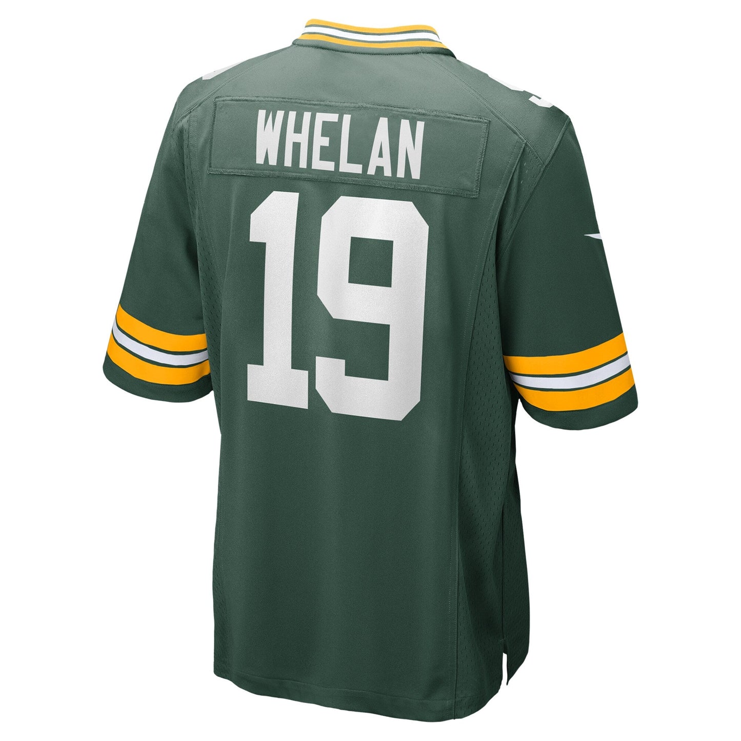 Green Bay Packers Daniel Whelan Green Game Jersey